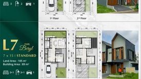 Rumah dijual dengan 3 kamar tidur di Cakung Timur, Jakarta
