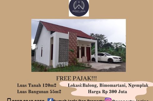 Dijual BU Rumah Siap Huni Di Bimonartani, Ngempal: Free Pajak 📌 Rumah ...