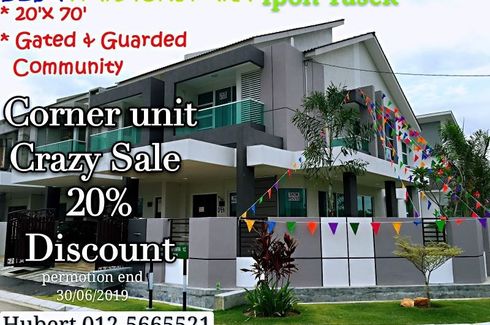 4 Bedroom House for sale in Bandar Baru Tasek, Perak