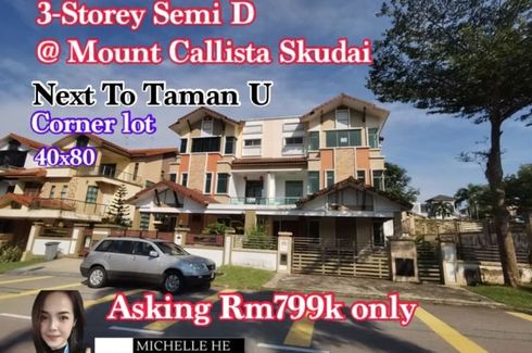 6 Bedroom House for sale in Jalan Skudai, Johor
