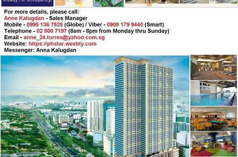 Condo for sale in Grand Riviera Suites, Ermita, Metro Manila near LRT-1 Pedro Gil