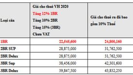 Cho thuê căn hộ chung cư 1 phòng ngủ tại Phường 13, Quận Tân Bình, Hồ Chí Minh