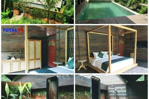 Villa dijual dengan 1 kamar tidur di Batubulan, Bali