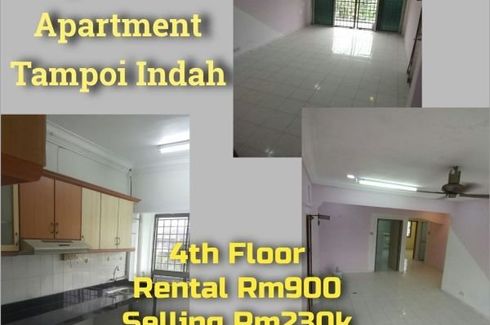 3 Bedroom Apartment for sale in Taman Tampoi Indah, Johor