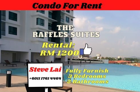 3 Bedroom Apartment for rent in Taman Uda Utama, Johor
