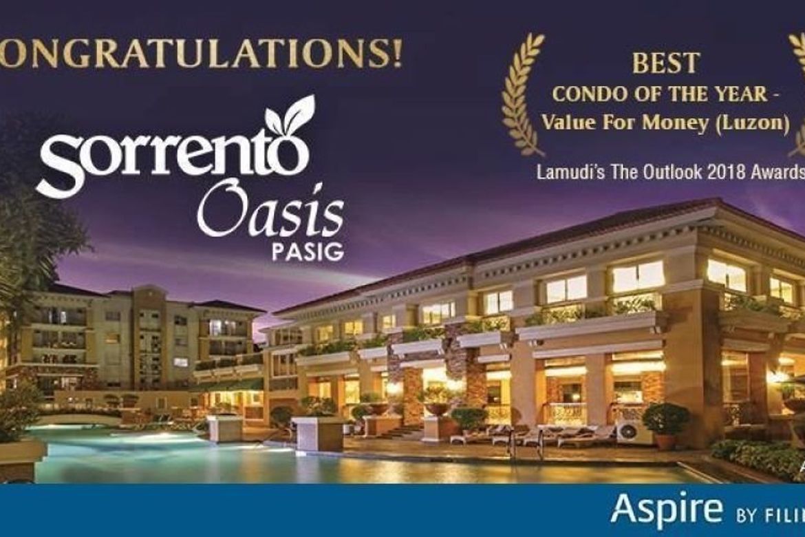 RFO 35.87sqm 2 BEDROOM w/BAL & LAUNDRY SORRENTO OASISPASIG 📌 Condo