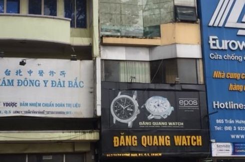 Cần bán nhà phố 3 phòng ngủ tại Phường 16, Quận 11, Hồ Chí Minh