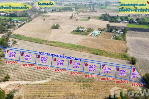 Land for sale in Nong Ya Sai, Suphan Buri