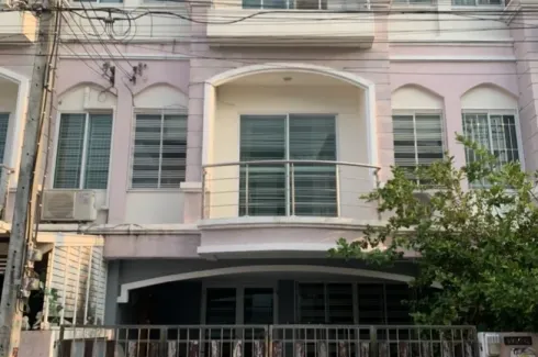 4 Bedroom Townhouse for sale in Suetrong Grand Home Sena, Sena Nikhom, Bangkok near BTS Kasetsart University