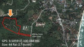 Land for sale in Bo Phut, Surat Thani