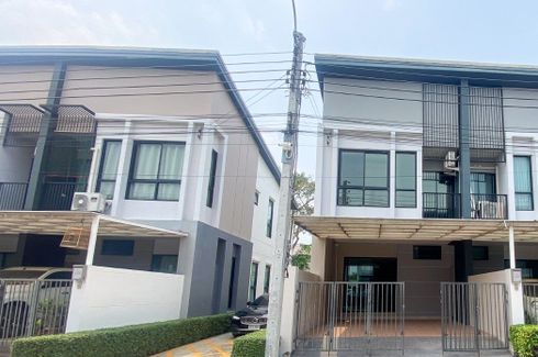 3 Bedroom Townhouse for sale in Time Home Rama 9 - Hua Mak, Suan Luang, Bangkok near MRT Phatthanakan