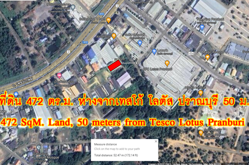 Land for sale in Khao Noi, Prachuap Khiri Khan