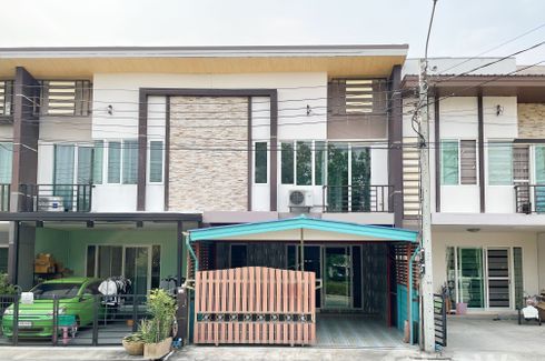 4 Bedroom Townhouse for sale in Gusto Thanamnon-Rama 5, Suan Yai, Nonthaburi