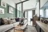 1 Bedroom Condo for sale in Chapter Chula-Samyan, Maha Phruettharam, Bangkok near MRT Sam Yan