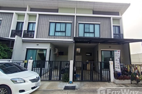 3 Bedroom Townhouse for sale in The Modish Chaiyaphruek-Wongwaen, Khlong Khwang, Nonthaburi