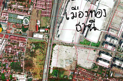 Land for sale in Khlong Kluea, Nonthaburi near MRT Impact Challenger