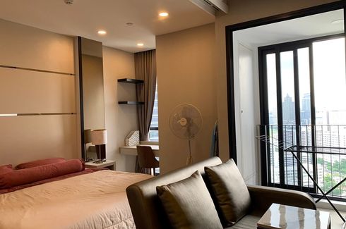 1 Bedroom Condo for rent in Ashton Chula - Silom, Si Phraya, Bangkok near MRT Sam Yan