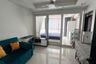 1 Bedroom Condo for rent in The Kris Extra 4, Din Daeng, Bangkok near MRT Sutthisan