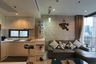 1 Bedroom Condo for rent in Nara 9 by Eastern Star, Sathon, Bangkok near BTS Chong Nonsi