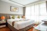 ให้เช่าอพาร์ทเม้นท์ จีเอ็ม เซอร์วิส อพาร์ตเมนท์ (GM Service Apartment) 1 ห้องนอน ใน คลองเตย, คลองเตย ใกล้ BTS พร้อมพงษ์