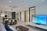 3 Bedroom Condo for rent in Sukhumvit Living Town, Khlong Toei Nuea, Bangkok near MRT Phetchaburi