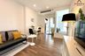 1 Bedroom Condo for rent in The Room Sukhumvit 62, Bang Chak, Bangkok near BTS Punnawithi
