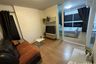 1 Bedroom Condo for rent in D Condo Ramkhamhaeng, Hua Mak, Bangkok near MRT Ramkhamhaeng 12