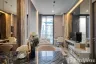 1 Bedroom Condo for rent in The Esse at Singha Complex, Bang Kapi, Bangkok near MRT Phetchaburi