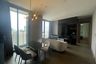 2 Bedroom Condo for rent in The Esse at Singha Complex, Bang Kapi, Bangkok near MRT Phetchaburi