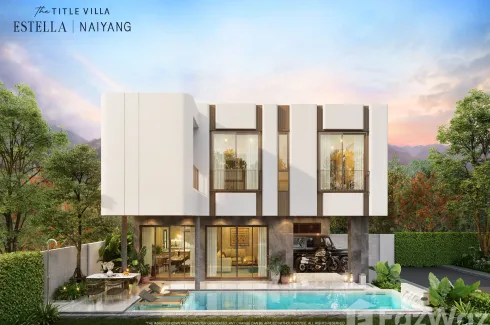 3 Bedroom Villa for sale in The Title Estella Villa Naiyang, Sakhu, Phuket
