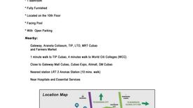 2 Bedroom Condo for sale in Escalades at 20th Avenue, Pasong Tamo, Metro Manila