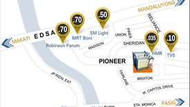 1 Bedroom Condo for rent in Highway Hills, Metro Manila near MRT-3 Boni