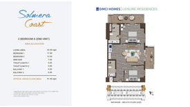 2 Bedroom Condo for sale in Solmera Coast, Subukin, Batangas