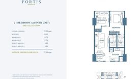 2 Bedroom Condo for sale in Fortis Residences, Bangkal, Metro Manila near MRT-3 Magallanes