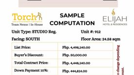 1 Bedroom Hotel / Resort for sale in Salawag, Cavite