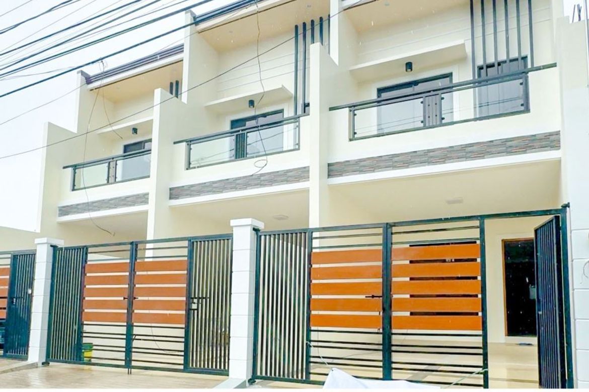 BRAND NEW MODERN TOWNHOUSE FOR SALE IN PILAR VILLAGE LAS PIÑAS CITY