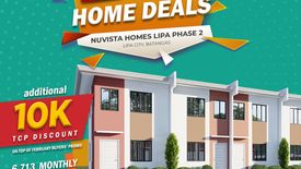 2 Bedroom Townhouse for sale in NuVista Lipa, Antipolo del Norte, Batangas