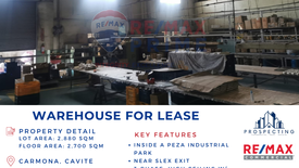 Warehouse / Factory for rent in Bancal, Cavite