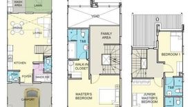 4 Bedroom Townhouse for sale in 68 Roces Townhouse, Pasong Tamo, Metro Manila