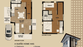 2 Bedroom House for sale in San Roque, Bulacan