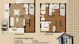 3 Bedroom House for sale in San Roque, Bulacan