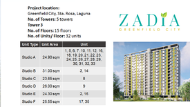 1 Bedroom Condo for sale in Zadia, Don Jose, Laguna