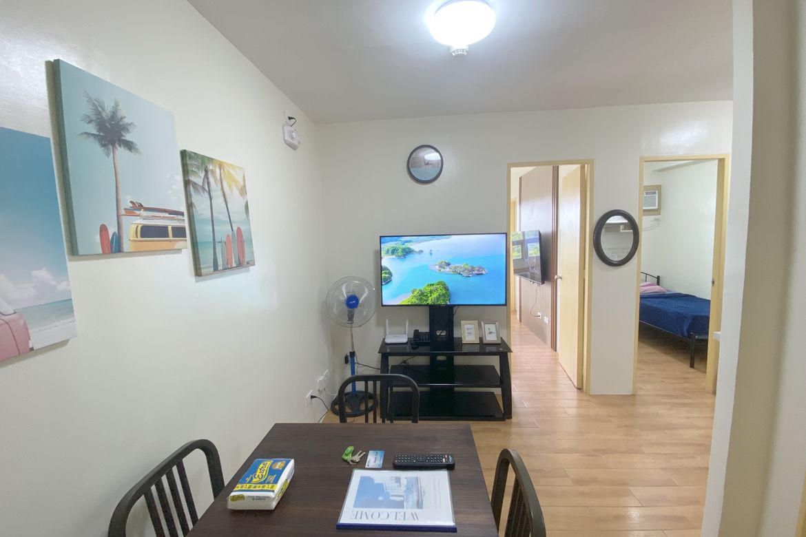 For Sale/ Rent By Owner 2BR Premium Corner Condo unit (37sqm.) with PLDT Unli Wi-Fi