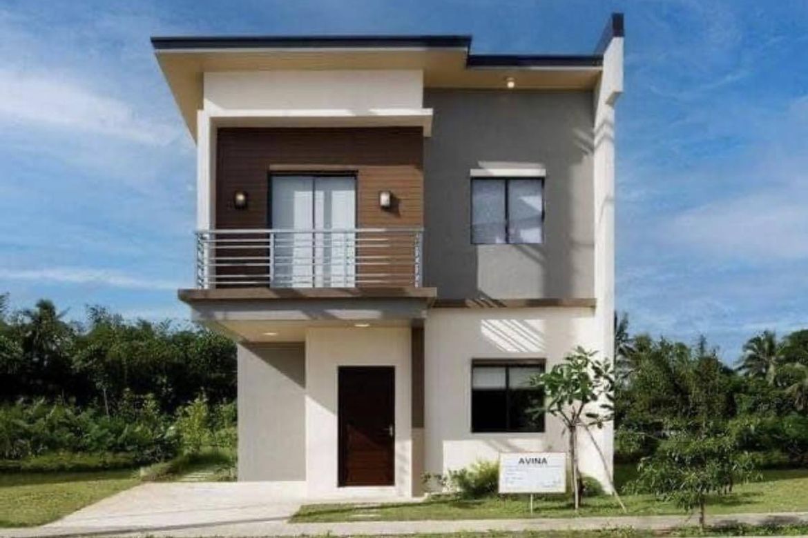 House for Sale in Sentrina Alaminos Laguna Along Maharlika National Highway-AVINA MODEL