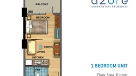 1 Bedroom Condo for sale in Marcelo Green Village, Metro Manila