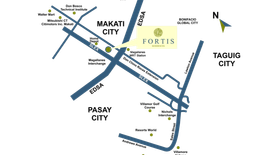 2 Bedroom Condo for sale in Fortis Residences, Bangkal, Metro Manila near MRT-3 Magallanes