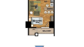 1 Bedroom Condo for sale in The Venice Luxury Residences, McKinley Hill, Metro Manila