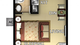 1 Bedroom Condo for sale in The Viceroy, McKinley Hill, Metro Manila