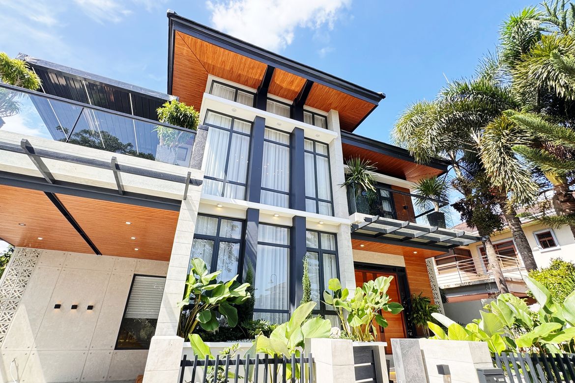 Stunning Brand New Bali-Inspired House For Sale in Bali Mansions, South Forbes