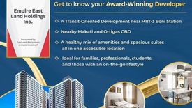 1 Bedroom Condo for rent in Pioneer Woodlands, Barangka Ilaya, Metro Manila near MRT-3 Boni